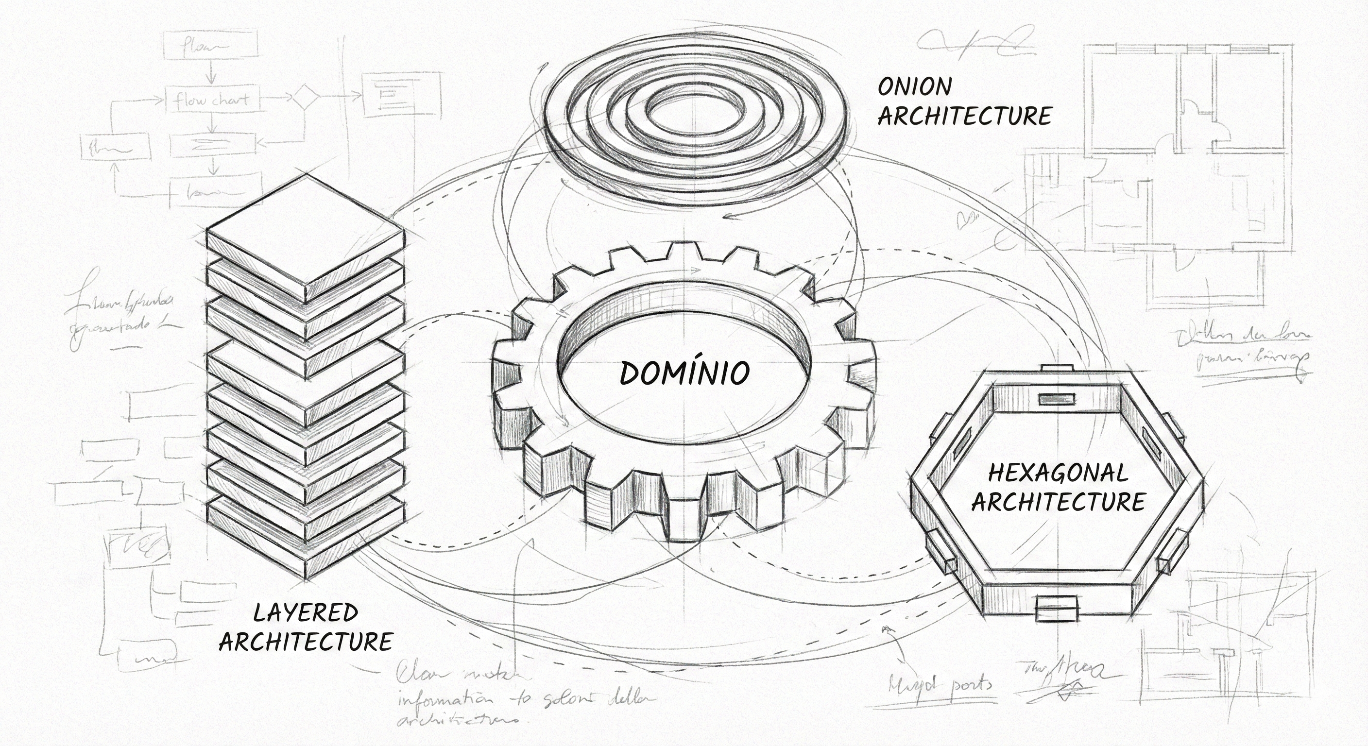 Arquiteturas que Potencializam o Uso de Domain-Driven Design