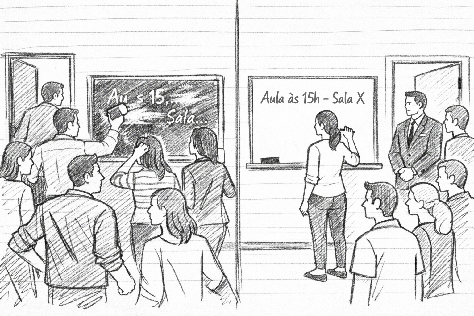 Concorrência em Java não é o problema. Falta de coordenação é.